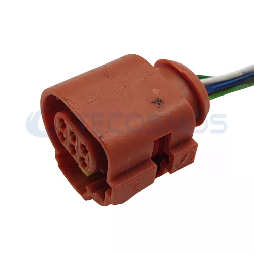 Waterproof Wire Connector Cable Harness Automotive Housing Connector for Volkswagen Audi 6pin Female 1J0973713G - image 3